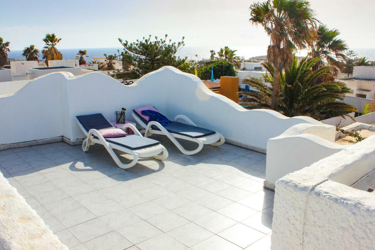 Sol Paz Y Mar Lägenhet Poris de Abona Exteriör bild